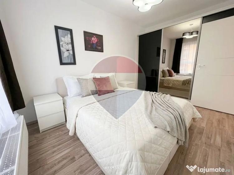 Apartament cu 2 camere decomandat în Noua