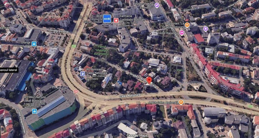 Spațiu comercial, de 734 mp, în Central