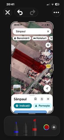 Vand casa cu teren 2540 mp Sanpaul - 3