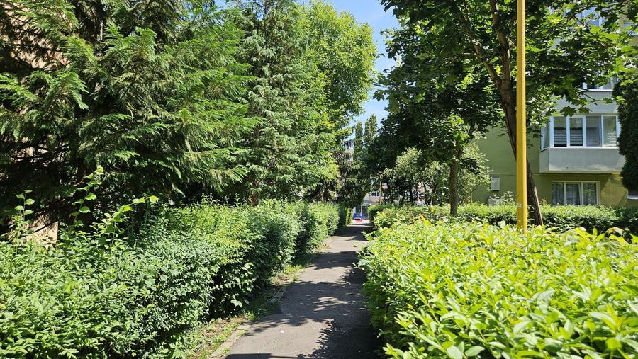 Garsonieră decomandată, etaj 2, balcon, bloc izolat – Astra, Str. Uranus - 9