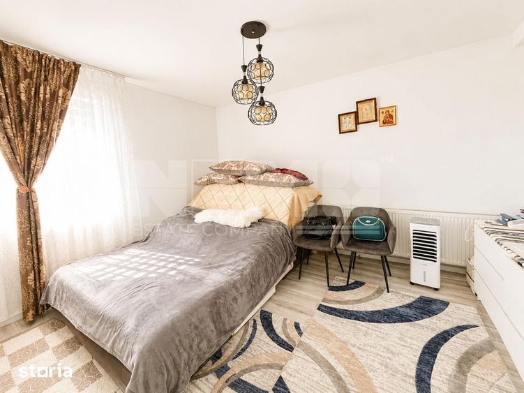 Casă cu 4 camere cu Teren 202 Mp în Central
