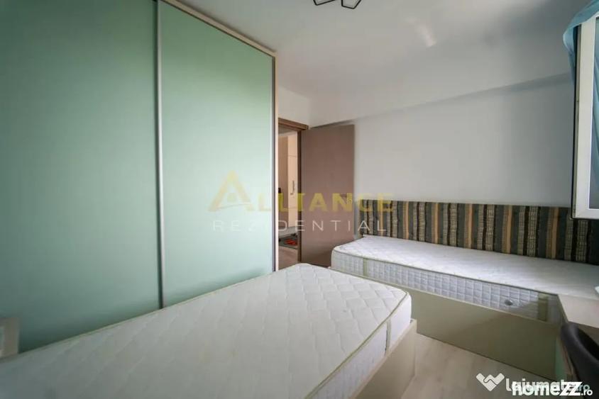 Apartament cu 2 camere semidecomandat în Berceni