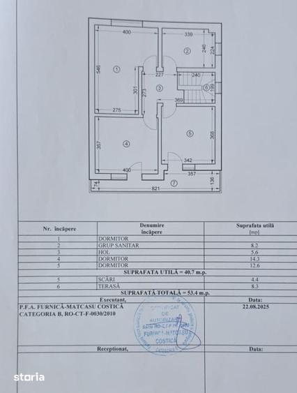 Casă cu 4 camere cu Teren 320 Mp în Central