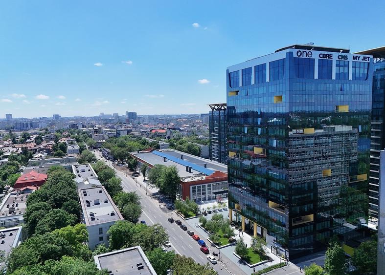 Birou, de 24,385 mp, în Dorobanți
