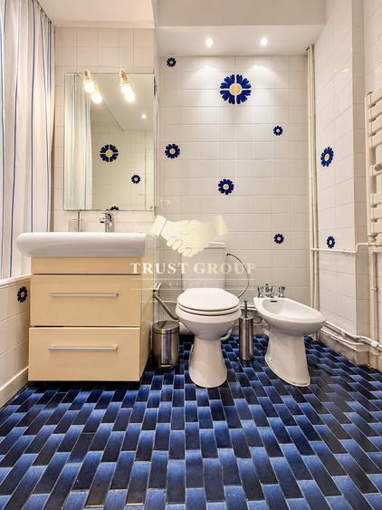 Apartament cu 3 camere decomandat, mobilat în Grădina Icoanei