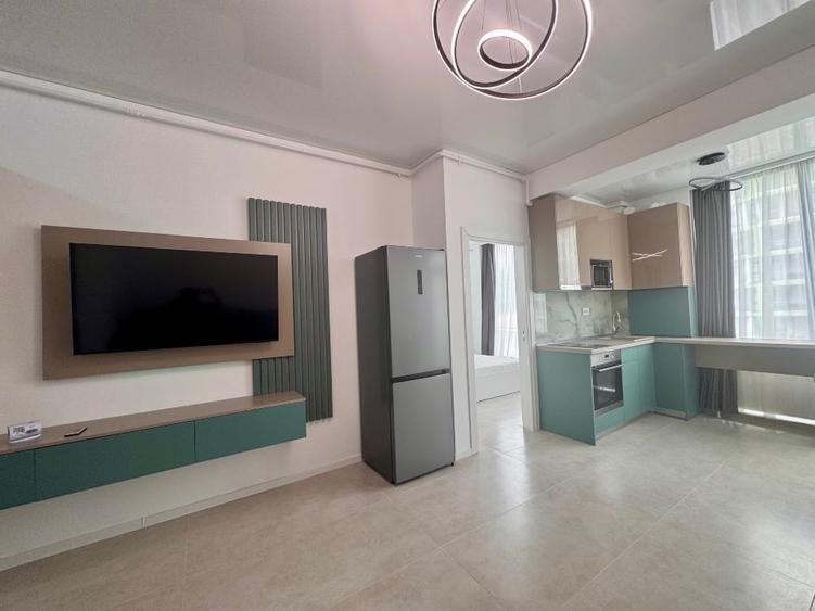 Apartament cu 2 camere, mobilat în Nord
