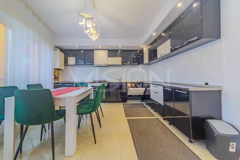 Apartament cu 3 camere în Gheorgheni