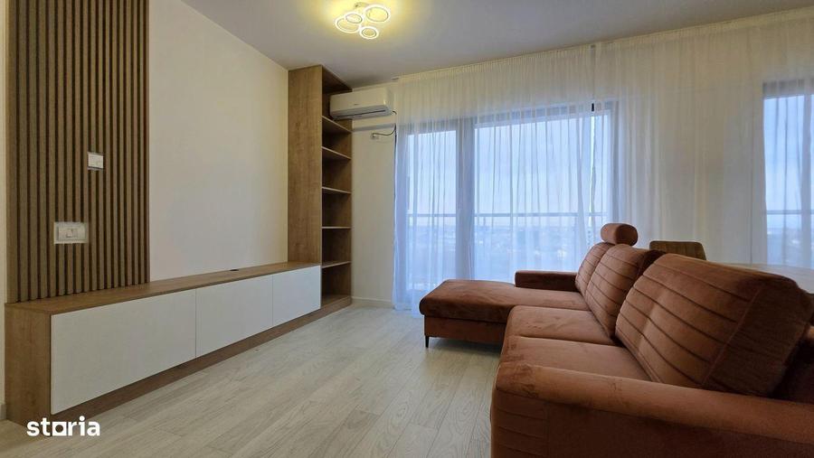 Apartament cu 2 camere, mobilat în Pantelimon