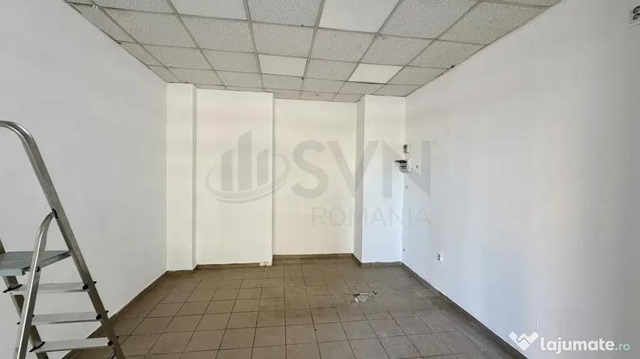 Spațiu comercial, de 22 mp, în Rahova