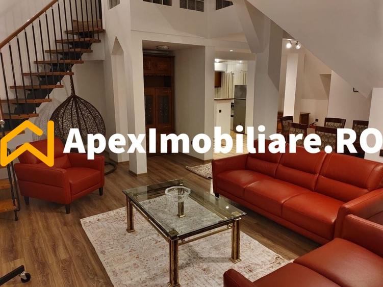 Apartament cu 2 camere decomandat, mobilat în Dorobanți
