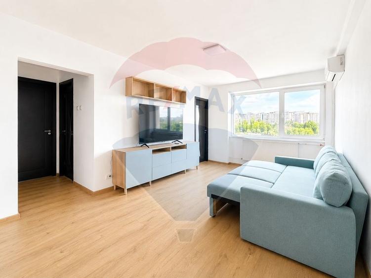 Apartament 2 camere de închiriat / Vedere superbă către parc - 9
