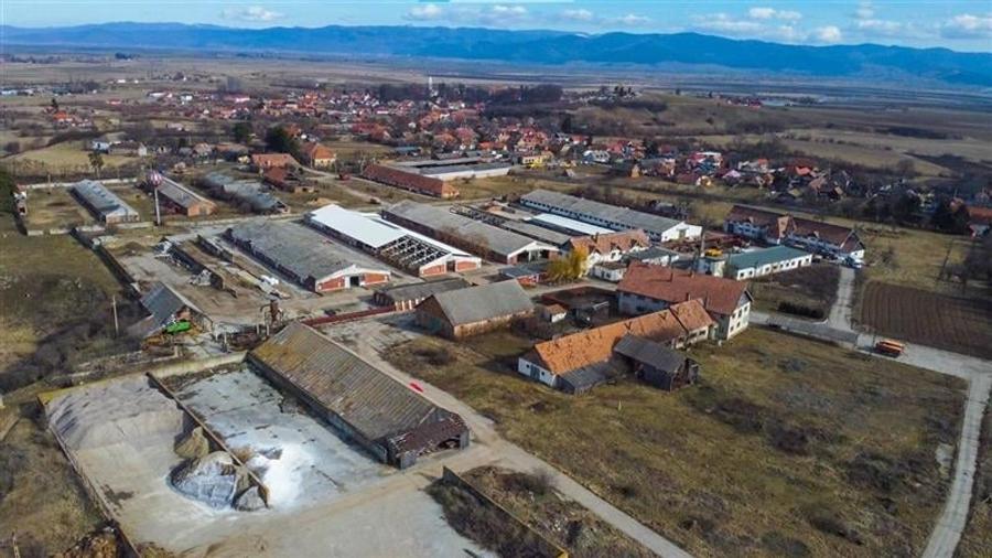 Spațiu comercial, de 9,000 mp, în Boroșneu Mare