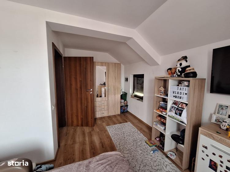 Casa cu 4 dormitoare - 125 mp - spatioasa si bine compartimentata - 4