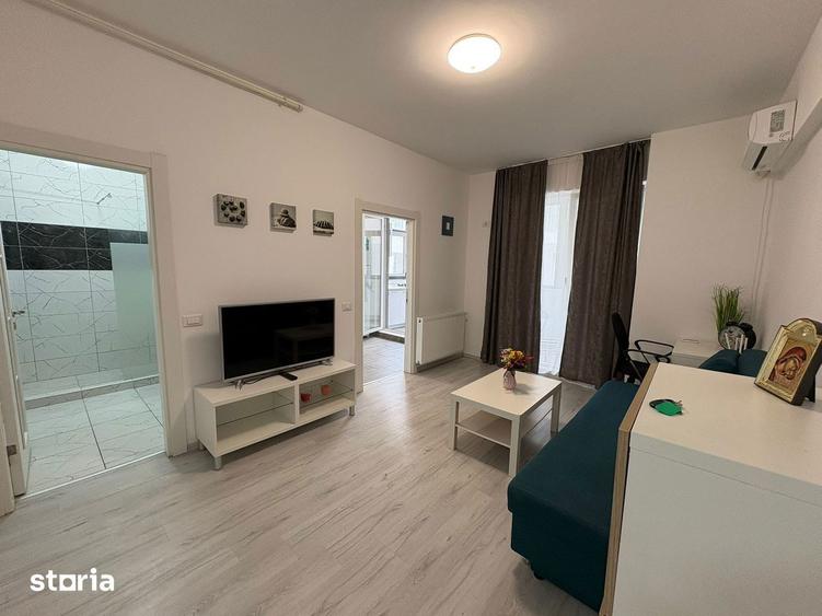 Apartament cu 2 camere semidecomandat, mobilat în Vitan