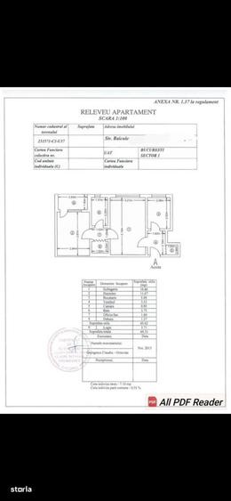 Apartament cu 2 camere semidecomandat, mobilat în Dămăroaia
