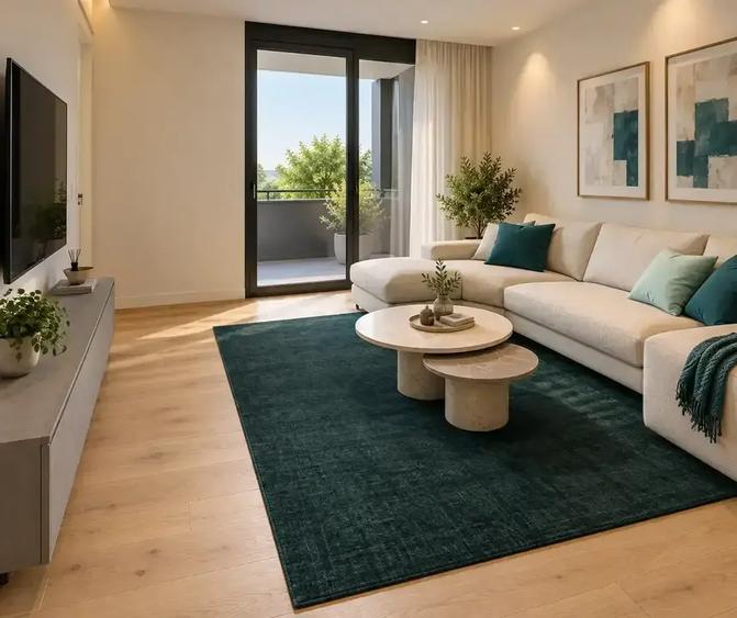 Apartament cu 2 camere decomandat în Theodor Pallady