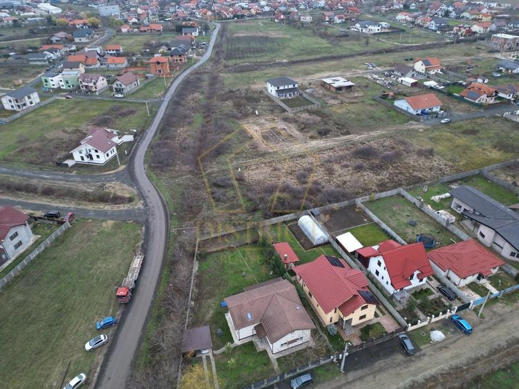 Teren Construcții intravilan de 604 mp, în Moșnița Nouă