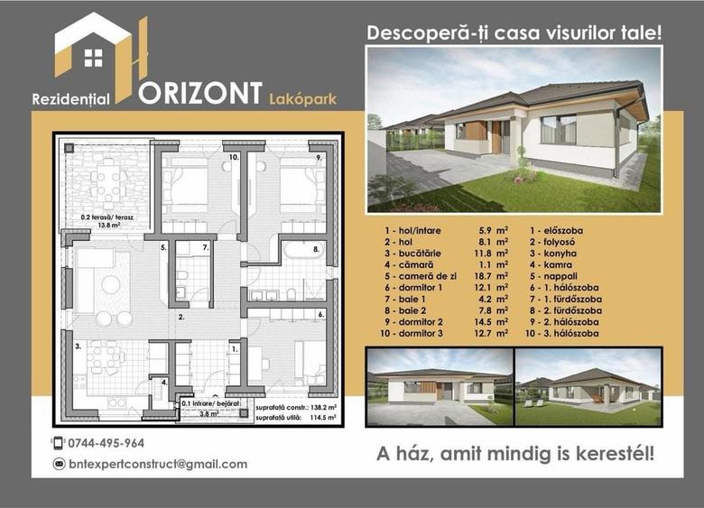 Casă cu 4 camere în Ilieni