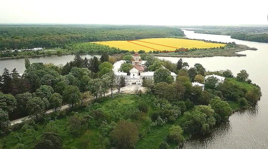 Teren Construcții extravilan de 12497 mp, în Snagov