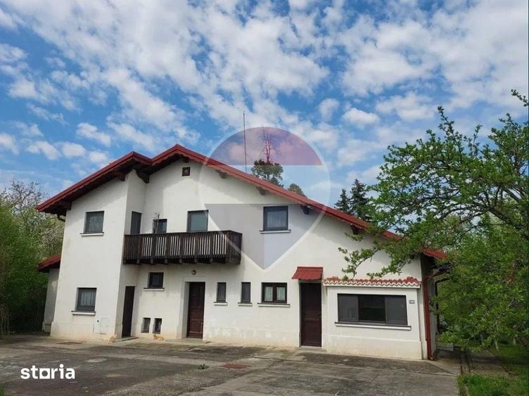 Casă cu 4 camere cu Teren 2100 Mp în Dămăroaia
