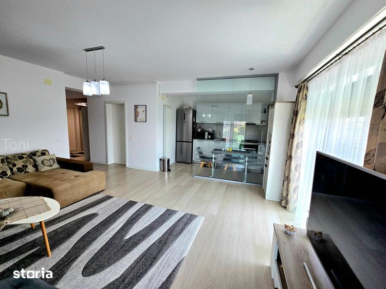 Apartament cu 3 camere în Nord