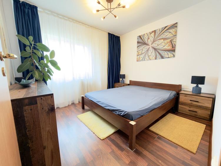Apartament cu 2 camere semidecomandat, mobilat în Lacul Tei