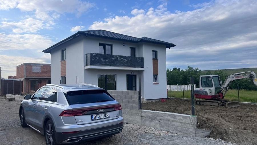 Casă cu 3 camere în Răchiți
