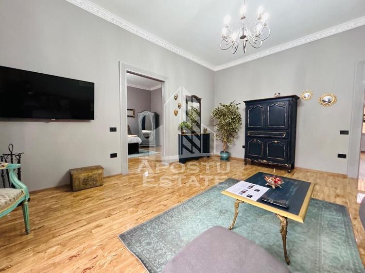 Apartament cu 2 camere semidecomandat, mobilat în P-ța Maria