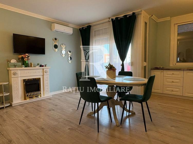Apartament cu 2 camere decomandat, mobilat în Lotus