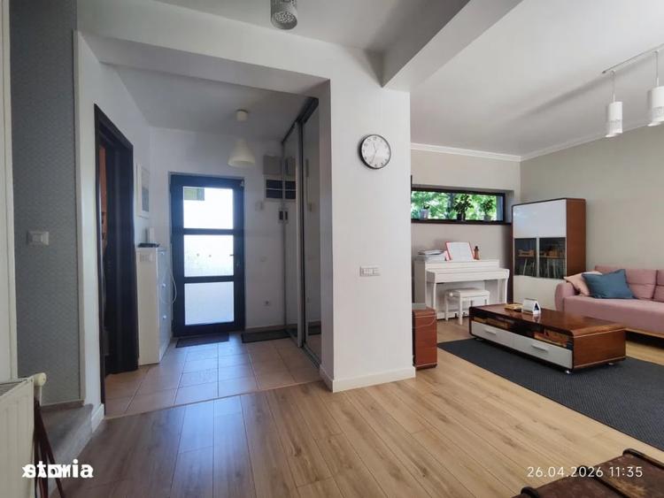 Duplex cu 4 camere cu Canalizare în Mogoșoaia