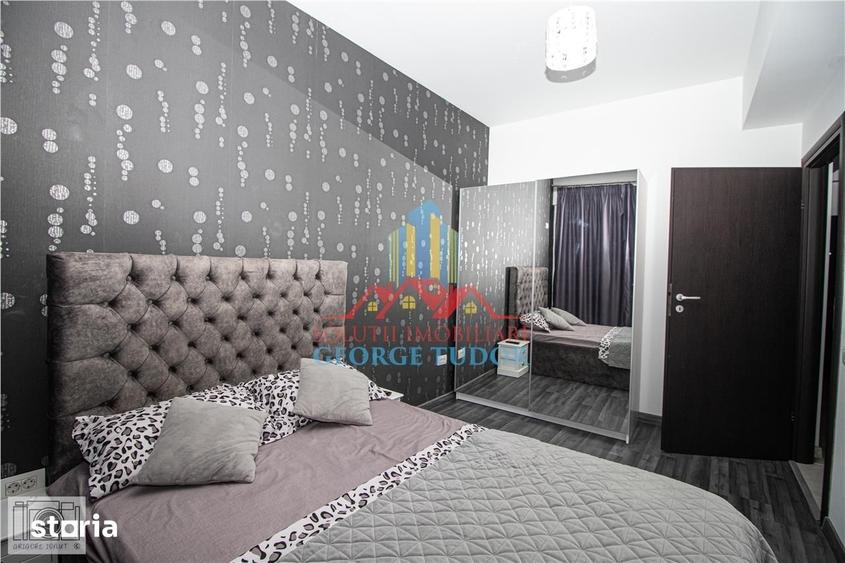 Apartament cu 2 camere, mobilat în Chiajna