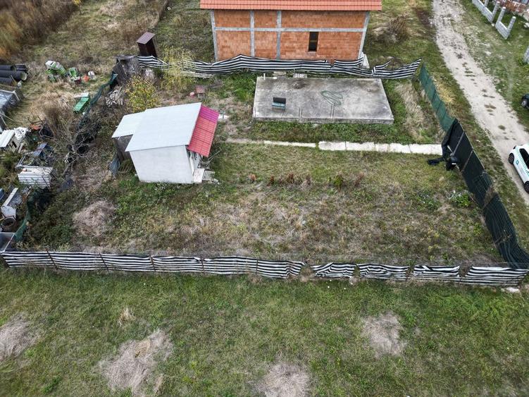 Teren de 500 mp, în Vladimirescu