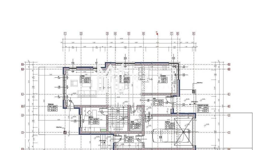 Casă cu 4 camere cu Teren 465 Mp în Central
