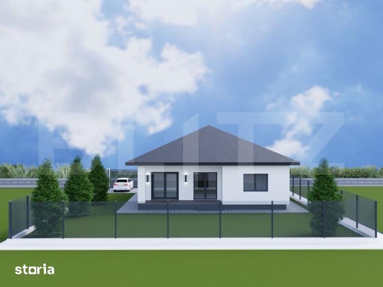 Casa Moderna si Luminoasa Livada de Bihor | Eficienta si Calitate - 2