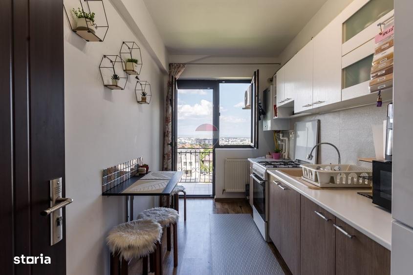 Apartament cu 2 camere în Galata