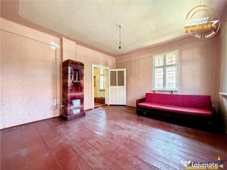 Casă cu 3 camere cu Teren 512 Mp în Central