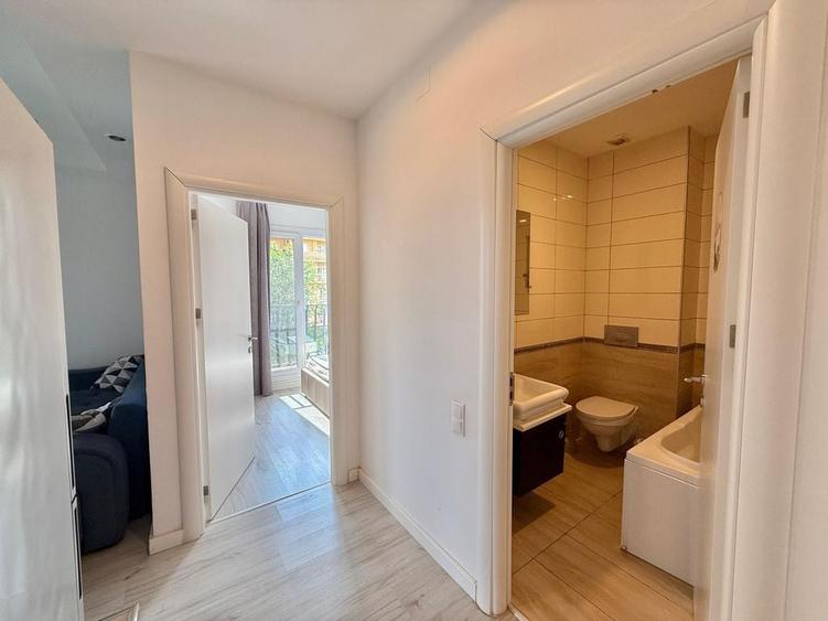 Apartament cu 2 camere semidecomandat în Ștefăneștii de Jos