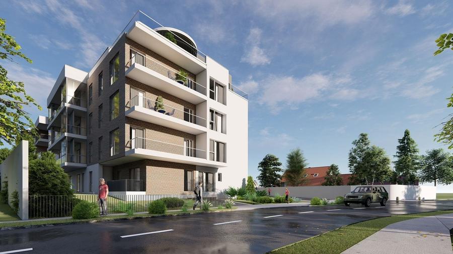 Teren Construcții intravilan de 2140 mp, în Nord
