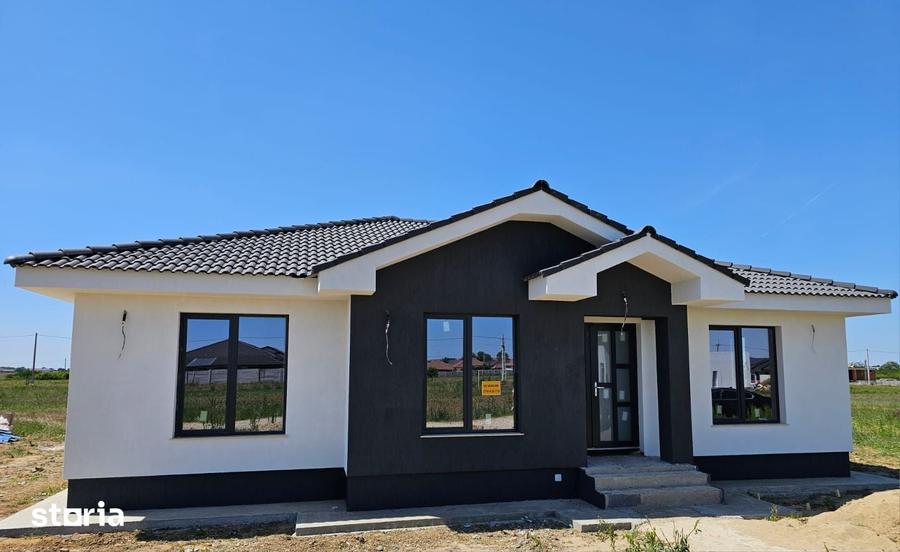 Casă cu 4 camere cu Teren 519 Mp în Sântandrei