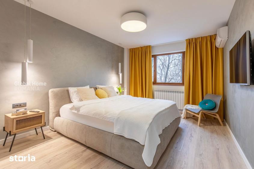 Apartament cu 3 camere, mobilat în Victoriei