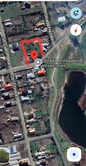 Teren de 2000 mp, în Central