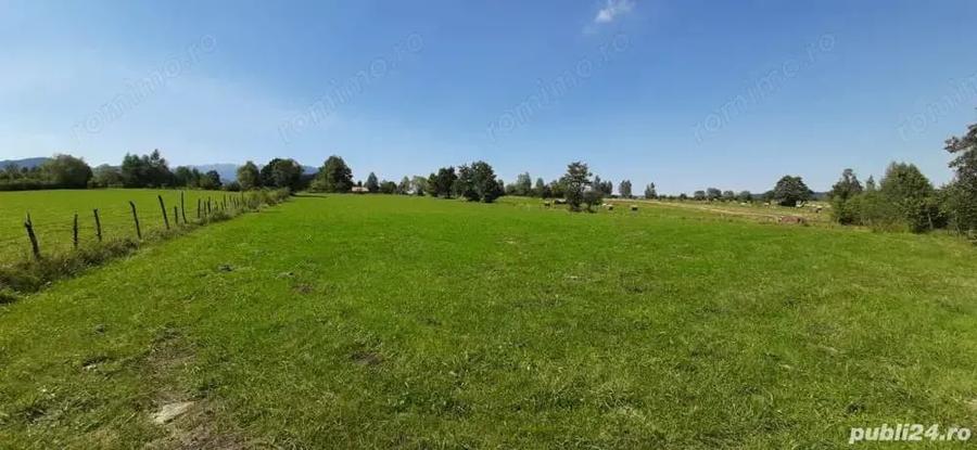 Teren de 9350 mp, în Bran