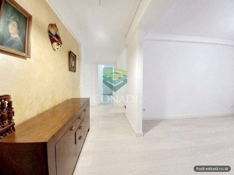 Apartament cu 3 camere decomandat, mobilat în Băneasa