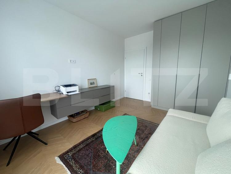 Apartament cu 3 camere semidecomandat, mobilat în Apahida
