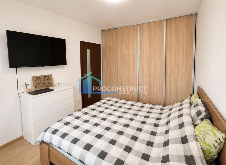 De vanzare apartament cu 2 camere | Mobilat si utilat complet | Giroc - 6
