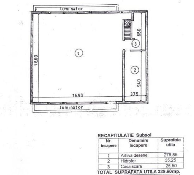 Spațiu comercial, de 3,000 mp, în Industriilor