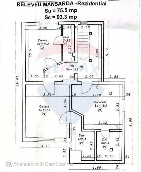Spațiu comercial, de 303 mp, în Girocului