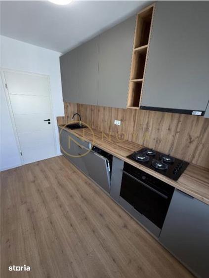 Apartament cu 2 camere, mobilat în Tei