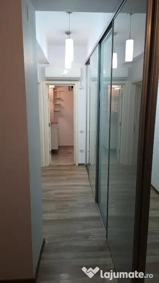 Apartament cu 2 camere semidecomandat în Central