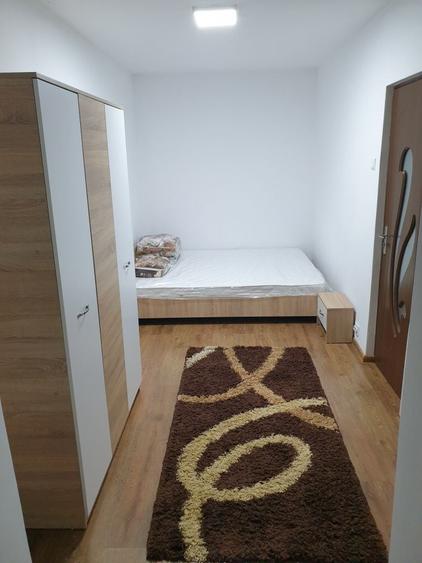 Apartament cu 2 camere nedecomandat în Malu Roșu